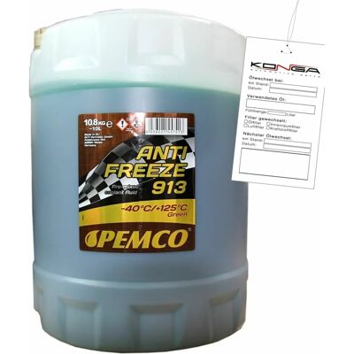 PEMCO Antifreeze 913 -40°C - Gotowe rozwiązanie - 10L PEMCO Antifreeze 913 -40°C - Gotowe rozwiązanie - 10L