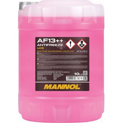 MANNOL MN4015-10 Antifreeze -40°C Violet High-performance MANNOL MN4015-10 Antifreeze -40°C Violet High-performance