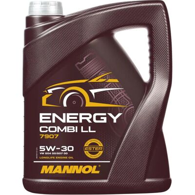 MANNOL MN7907-5 Energy Combi 5L Motoröl - Motoröl MANNOL MN7907-5 Energy Combi 5L Motoröl - Motoröl