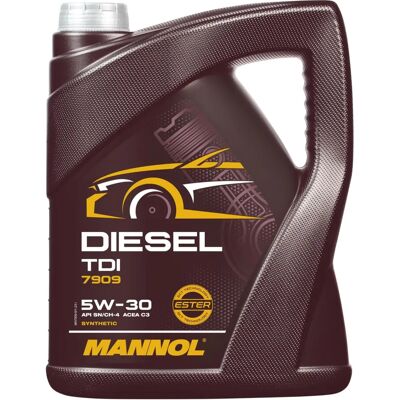 Λιπαντικό κινητήρα Mannol Diesel Tdi 5W-30 5I - Λιπαντικό κινητήρα πετρελαίου Λιπαντικό κινητήρα Mannol Diesel Tdi 5W-30 5I - Λιπαντικό κινητήρα πετρελαίου