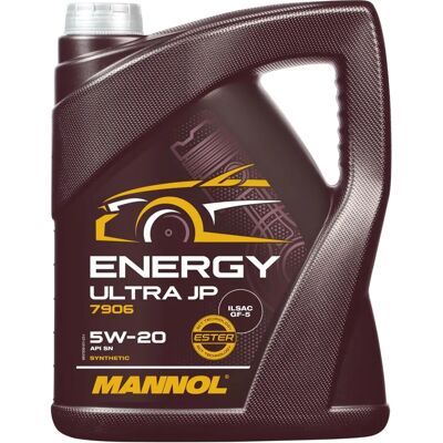 Mannol Energy Ultra JP 5W-20 - 5 l Mannol Energy Ultra JP 5W-20 - 5 l