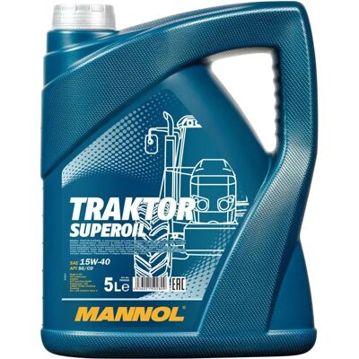 Mannol 7406 5L Λιπαντικό Τρακτέρ - Υψηλής Απόδοσης Πετρέλαιο Mannol 7406 5L Λιπαντικό Τρακτέρ - Υψηλής Απόδοσης Πετρέλαιο