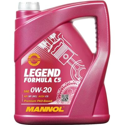 Mannol Legend Formula C5 0W-20 - 5 l Mannol Legend Formula C5 0W-20 - 5 l