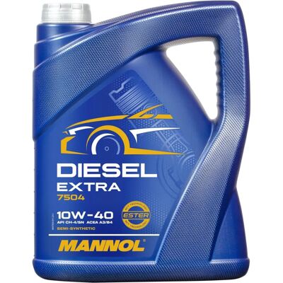 Mannol Diesel Extra 10W-40 - Λάδι κινητήρα για πετρελαιοκίνητα οχήματα Mannol Diesel Extra 10W-40 - Λάδι κινητήρα για πετρελαιοκίνητα οχήματα