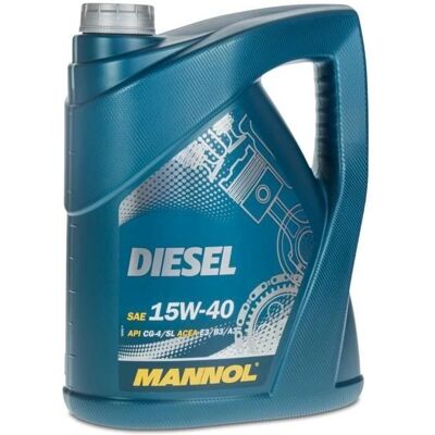 Λάδι κινητήρα Mannol 15W-40 - Πετρέλαιο, VW, Mercedes-Benz, 5L Λάδι κινητήρα Mannol 15W-40 - Πετρέλαιο, VW, Mercedes-Benz, 5L
