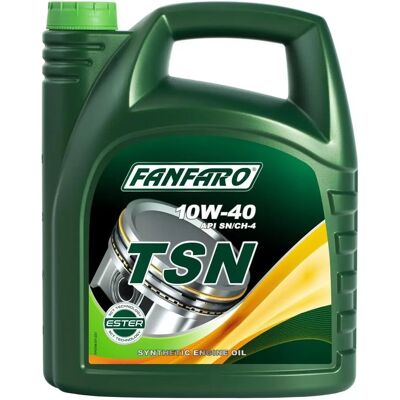 Λάδι κινητήρα Fanfaro Profi Line TSN 10W-40 - Λάδι κινητήρα Λάδι κινητήρα Fanfaro Profi Line TSN 10W-40 - Λάδι κινητήρα