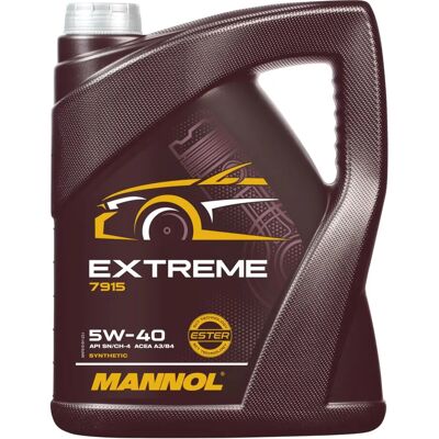 ΜΑΝΝOL Extreme Πλήρως Συνθετικό Λάδι Κινητήρα 5W-40 SN/CH-4 ACEA A3/B4 VW 502/505 - Λάδι κινητήρα ΜΑΝΝOL Extreme Πλήρως Συνθετικό Λάδι Κινητήρα 5W-40 SN/CH-4 ACEA A3/B4 VW 502/505 - Λάδι κινητήρα