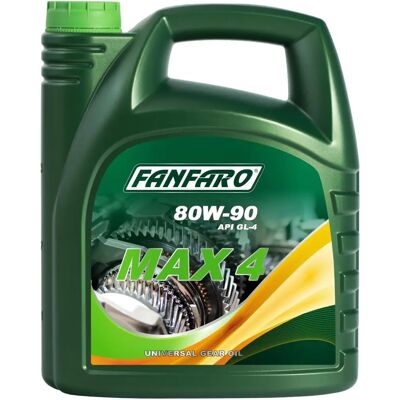 FANFARO GEAR OIL 80W-90 MAX 4 - Gear oil FANFARO GEAR OIL 80W-90 MAX 4 - Gear oil