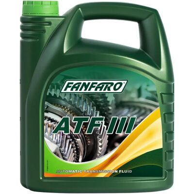 FanFaro ATF III - Λάδι Αυτόματου Κιβωτίου - 4L FanFaro ATF III - Λάδι Αυτόματου Κιβωτίου - 4L