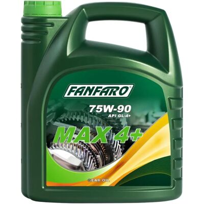 FANFARO MAX 4+ FF8702-4 Λιπαντικό μετάδοσης - Ολοκληρωτικά συνθετικό 75W-90 FANFARO MAX 4+ FF8702-4 Λιπαντικό μετάδοσης - Ολοκληρωτικά συνθετικό 75W-90