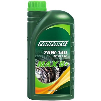FANFARO Λάδι μετάδοσης - 1L - FF8707-1 - Λάδι μετάδοσης FANFARO Λάδι μετάδοσης - 1L - FF8707-1 - Λάδι μετάδοσης