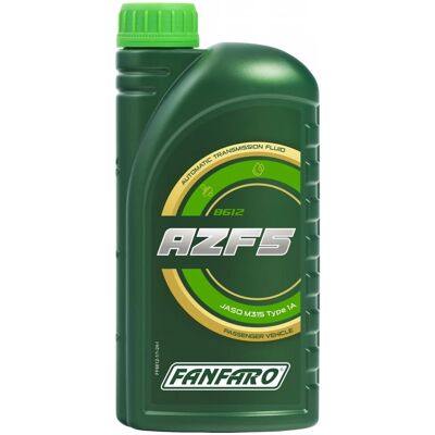 FANFARO Audi Mercedes-Benz Ford - Λάδι αυτόματης μετάδοσης - 1L FANFARO Audi Mercedes-Benz Ford - Λάδι αυτόματης μετάδοσης - 1L
