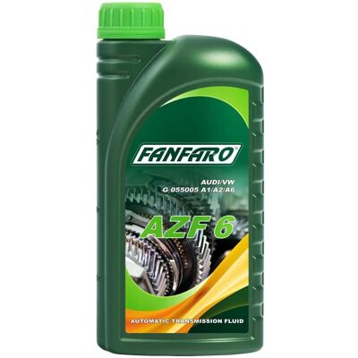 MANNOL - AZF 6 - Fanfaro AZF 6 - 1L - automatisblandad växellåds olja MANNOL - AZF 6 - Fanfaro AZF 6 - 1L - automatisblandad växellåds olja