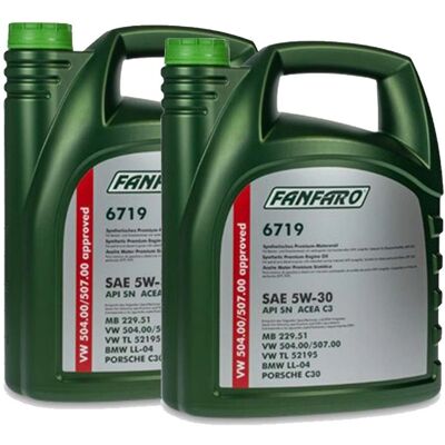 Ulei de motor Fanfaro Longlife 5W-30 - Ulei de motor Ulei de motor Fanfaro Longlife 5W-30 - Ulei de motor