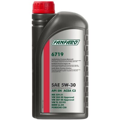 Fanfaro 6719 Λάδι κινητήρα 5W-30 - Λάδι κινητήρα Fanfaro 6719 Λάδι κινητήρα 5W-30 - Λάδι κινητήρα