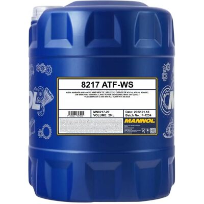 MANNOL MN8217-20 - Λάδι αυτόματης μετάδοσης - Κόκκινο MANNOL MN8217-20 - Λάδι αυτόματης μετάδοσης - Κόκκινο
