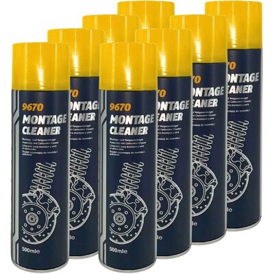 Pulitore freni e frizione MANNOL - 500ml Aerosol Pulitore freni e frizione MANNOL - 500ml Aerosol
