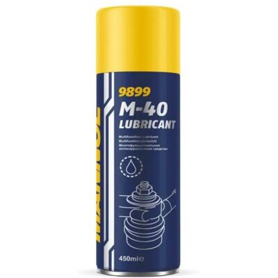 MANNOL M40 Multi Purpose Lubricant - Rust & Dirt Remover MANNOL M40 Multi Purpose Lubricant - Rust & Dirt Remover