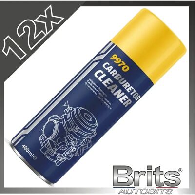Mannol 9970 - Čistič karburátoru - Motor, Odstraňovač rzi Mannol 9970 - Čistič karburátoru - Motor, Odstraňovač rzi