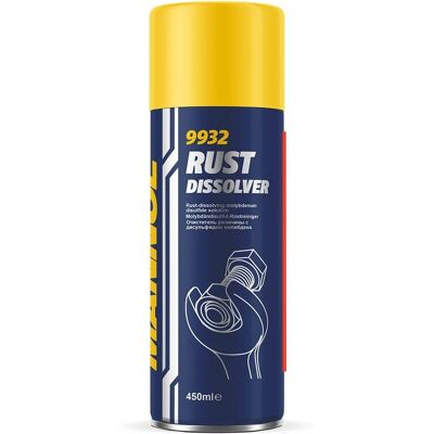 Mannol 450ml Rostlöser - Schnell wirkender Rostlöser Mannol 450ml Rostlöser - Schnell wirkender Rostlöser