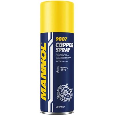 MANNOL - Cooper Spray - Kopparsprej - 250 ml - Sprej MANNOL - Cooper Spray - Kopparsprej - 250 ml - Sprej