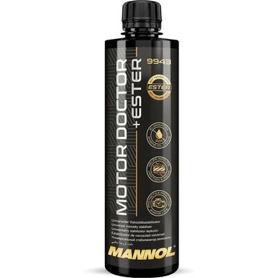Mannol 450ml Motorolja Tillsats - Motor Skydd Mannol 450ml Motorolja Tillsats - Motor Skydd