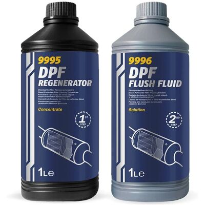 MANNOL DPF Αναγεννητής - Σετ καθαρισμού φίλτρου σωματιδίων πετρελαίου MANNOL DPF Αναγεννητής - Σετ καθαρισμού φίλτρου σωματιδίων πετρελαίου
