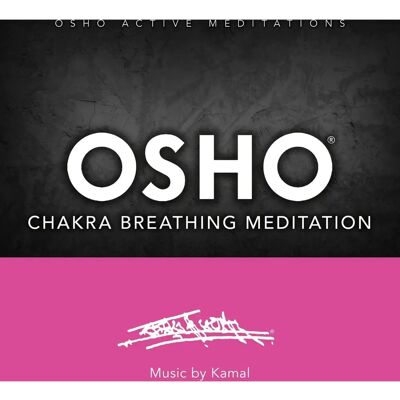 Osho - Meditación de respiración Chakra - CD Osho - Meditación de respiración Chakra - CD