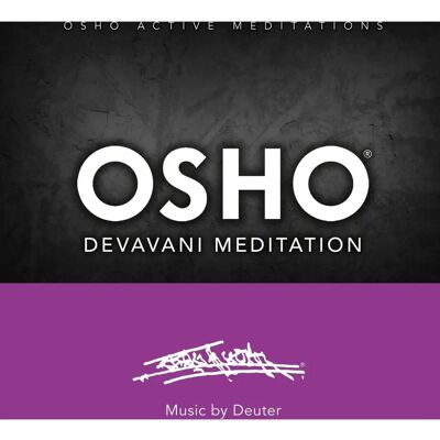Osho Devavani Meditation - CD de audio - 2020 - Meditación Osho Devavani Meditation - CD de audio - 2020 - Meditación