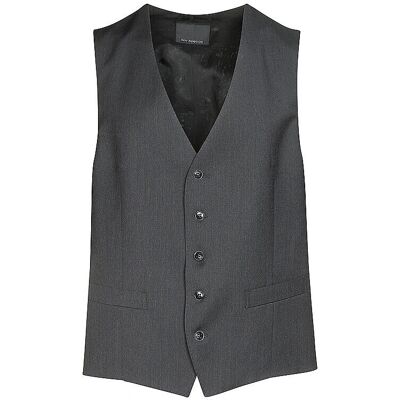Roy Robson Modelo 26 Chaleco de Lana Gris - Chaleco Roy Robson Modelo 26 Chaleco de Lana Gris - Chaleco