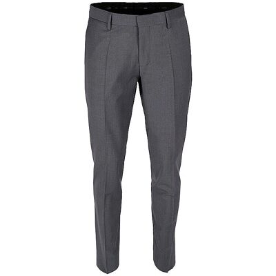 Roy Robson Modell 5038 Graue Wollmischung Slim Fit Hose - Hose Roy Robson Modell 5038 Graue Wollmischung Slim Fit Hose - Hose
