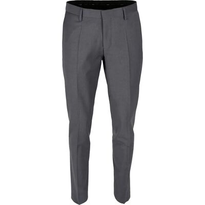 Roy Robson Modell 5038 Graue Wollmischung Slim Fit Hose - Hose Roy Robson Modell 5038 Graue Wollmischung Slim Fit Hose - Hose