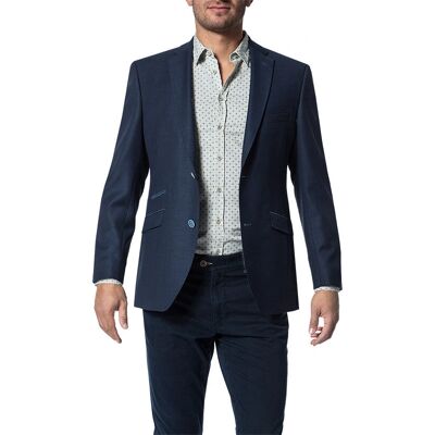 Roy Robson Navy Shape Fit Blazer - Blazer Roy Robson Navy Shape Fit Blazer - Blazer