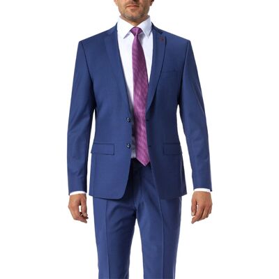 Roy Robson Blauwe Slim Fit Wolmouw Blazer Roy Robson Blauwe Slim Fit Wolmouw Blazer