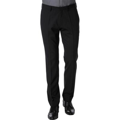 Roy Robson Schwarze Slim Fit Wollhose - Hose Roy Robson Schwarze Slim Fit Wollhose - Hose