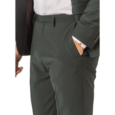 Roy Robson Dunkelgrüne Hose aus Schurwollmischung - Hose Roy Robson Dunkelgrüne Hose aus Schurwollmischung - Hose