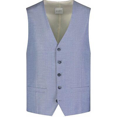 Roy Robson Anzugweste Hellblau Herren - Suit vest Roy Robson Anzugweste Hellblau Herren - Suit vest