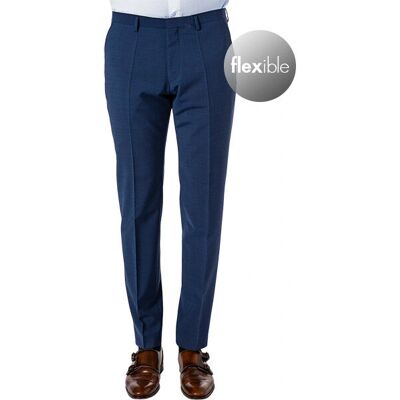 Roy Robson Slim Wollen Mélange Broek - Heren - Blauw - 94 Roy Robson Slim Wollen Mélange Broek - Heren - Blauw - 94