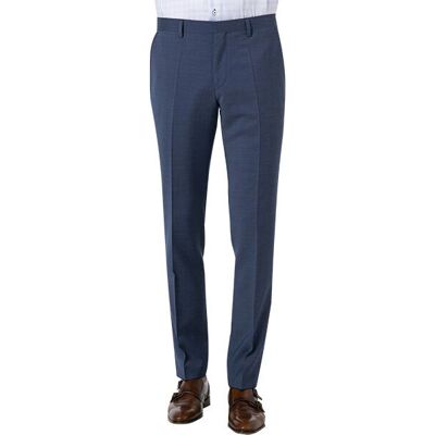 Roy Robson Blau Slim Fit Wolle Hose Roy Robson Blau Slim Fit Wolle Hose