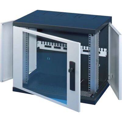 nVent SCHROFF 10236161 19 Zoll Installationsschrank Grau nVent SCHROFF 10236161 19 Zoll Installationsschrank Grau