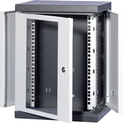 Schroff EPCASE 10" 4 HE Rack-Serverschrank - Grau Schroff EPCASE 10" 4 HE Rack-Serverschrank - Grau