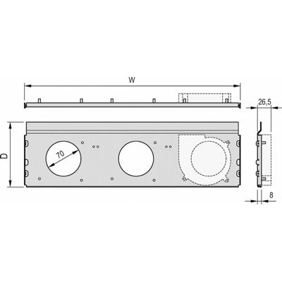 Schroff Radiallüftereinheit 84hp 220d - Lüftereinheit Schroff Radiallüftereinheit 84hp 220d - Lüftereinheit
