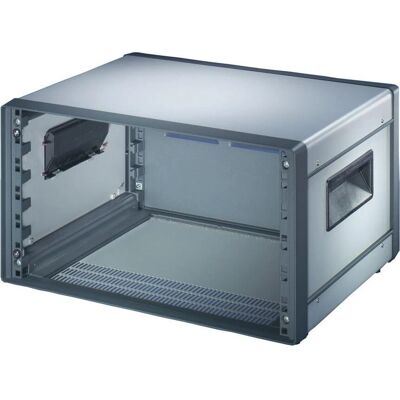 Schroff 19-Zoll Rackmount Server Gehäuse - 6U, 84TE, Stahl, 500mm Schroff 19-Zoll Rackmount Server Gehäuse - 6U, 84TE, Stahl, 500mm