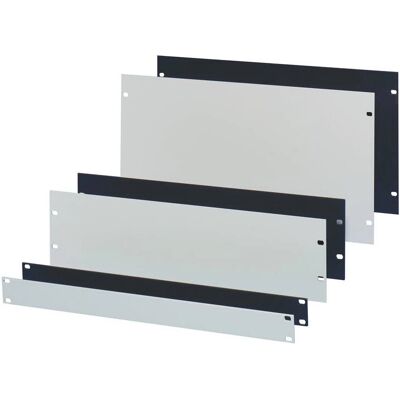 Schroff 19" Frontplatte - 9U RAL 7035 Serverschrank Zubehör Schroff 19" Frontplatte - 9U RAL 7035 Serverschrank Zubehör