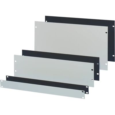 Schroff 19" Frontplatte - 4U Silber - Serverschrank Zubehör Schroff 19" Frontplatte - 4U Silber - Serverschrank Zubehör