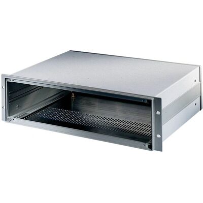 Rack serveur Schroff INPAC 2U - 84 TE, 374,5mm, Argenté - Publicité Rack serveur Schroff INPAC 2U - 84 TE, 374,5mm, Argenté - Publicité