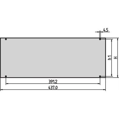 nVent SCHROFF 30828055 Gesamtfrontplatte - Frontplatte 2HE nVent SCHROFF 30828055 Gesamtfrontplatte - Frontplatte 2HE