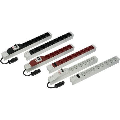 nVent SCHROFF 60110327 Mehrfachsteckdose - IEC 60309 C20 nVent SCHROFF 60110327 Mehrfachsteckdose - IEC 60309 C20