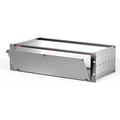Schroff 84TE 3U Silber Schwenkbares Frontpanel Schroff 84TE 3U Silber Schwenkbares Frontpanel