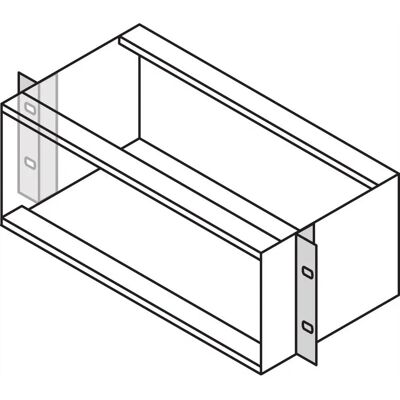 nVent SCHROFF 24560199 19-Zoll Winkel - Serverschrank Zubehör nVent SCHROFF 24560199 19-Zoll Winkel - Serverschrank Zubehör